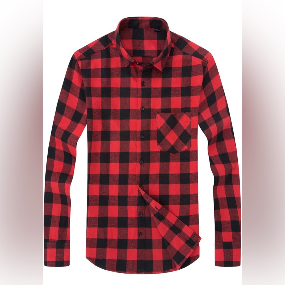 Ochenta Buffalo Plaid Flannel